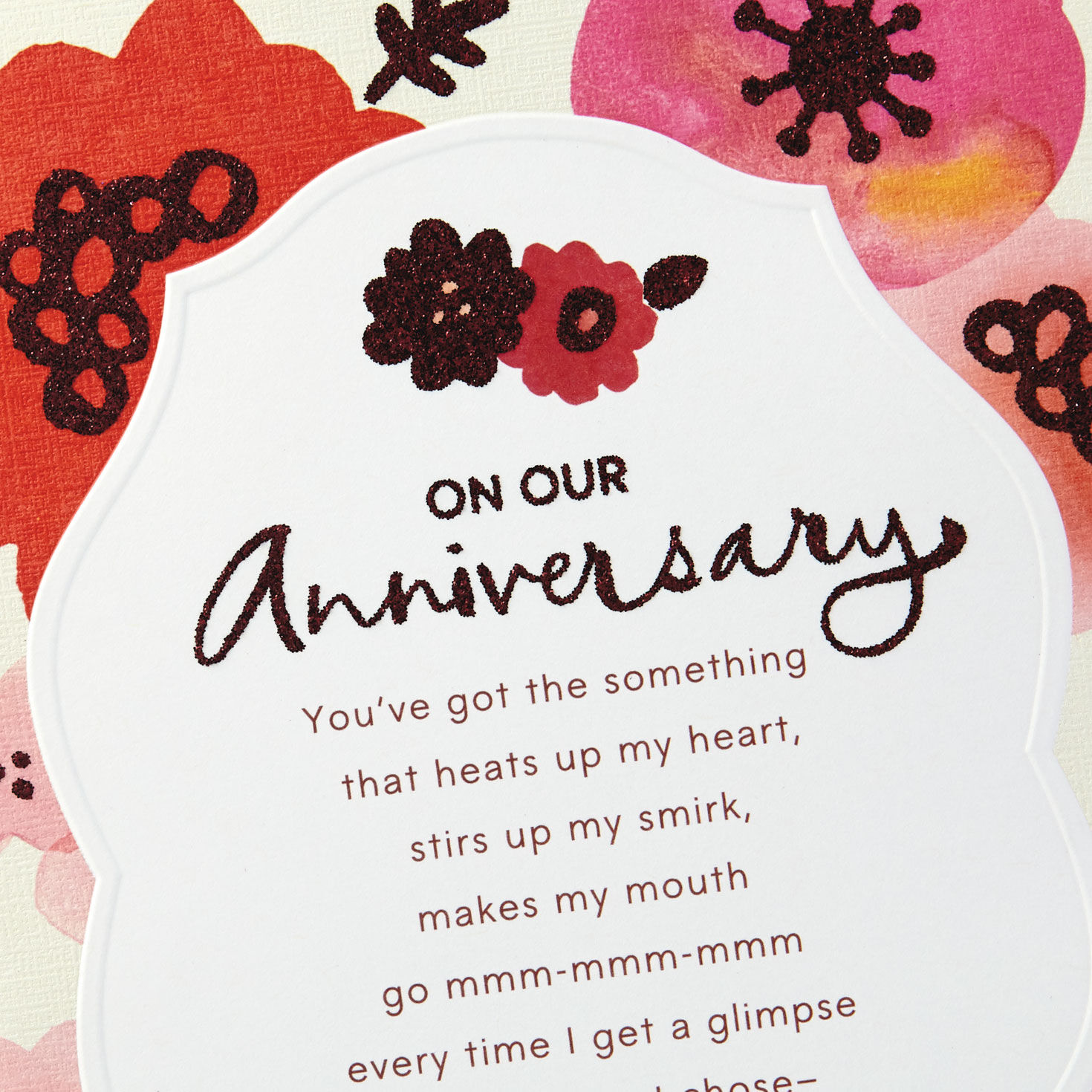 Blessed to Call You Mine Religious Anniversary Card, , large image number 5