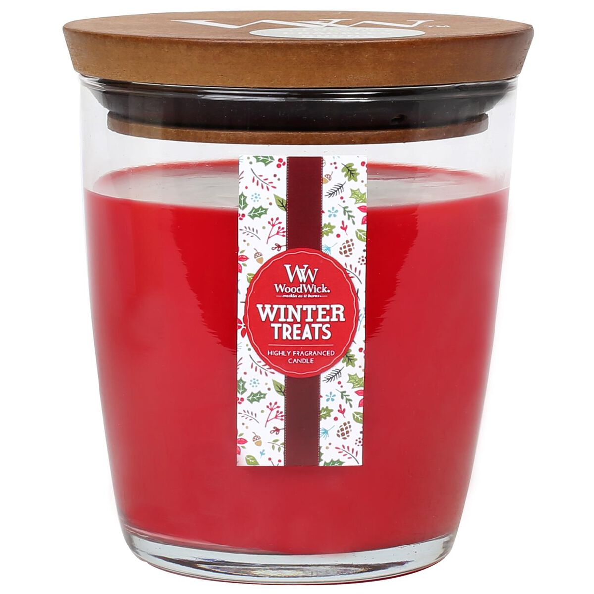 WoodWick® Tumbler Candle, Winter Treats Candles Hallmark
