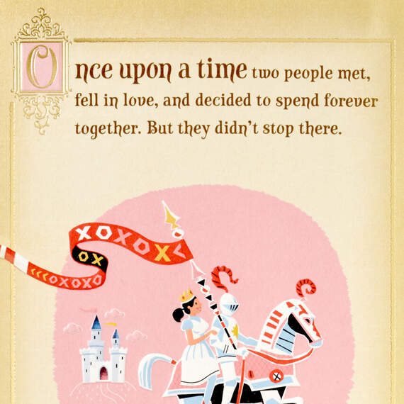 The Story of Us Romantic Love Card, , large image number 2