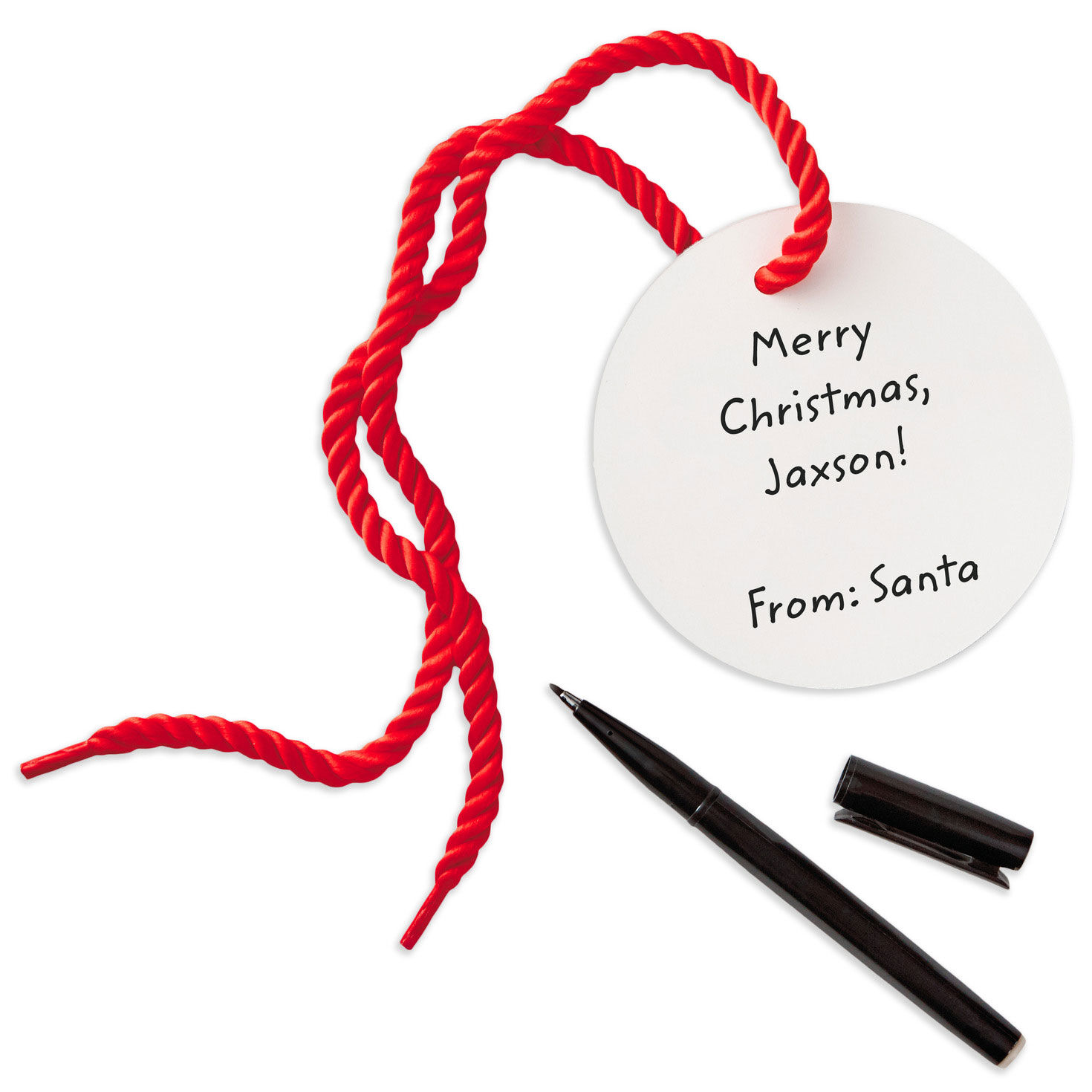 56" Snowflakes and Santa Face 2-Pack Giant Plastic Christmas Gift Bags, , large image number 5