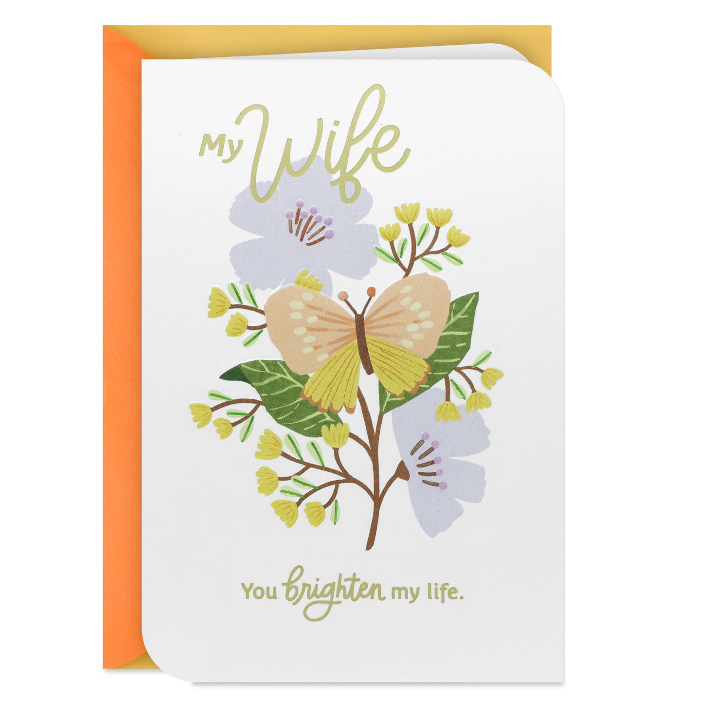 Sweet Smile and Loving Heart Easter Card for Wife