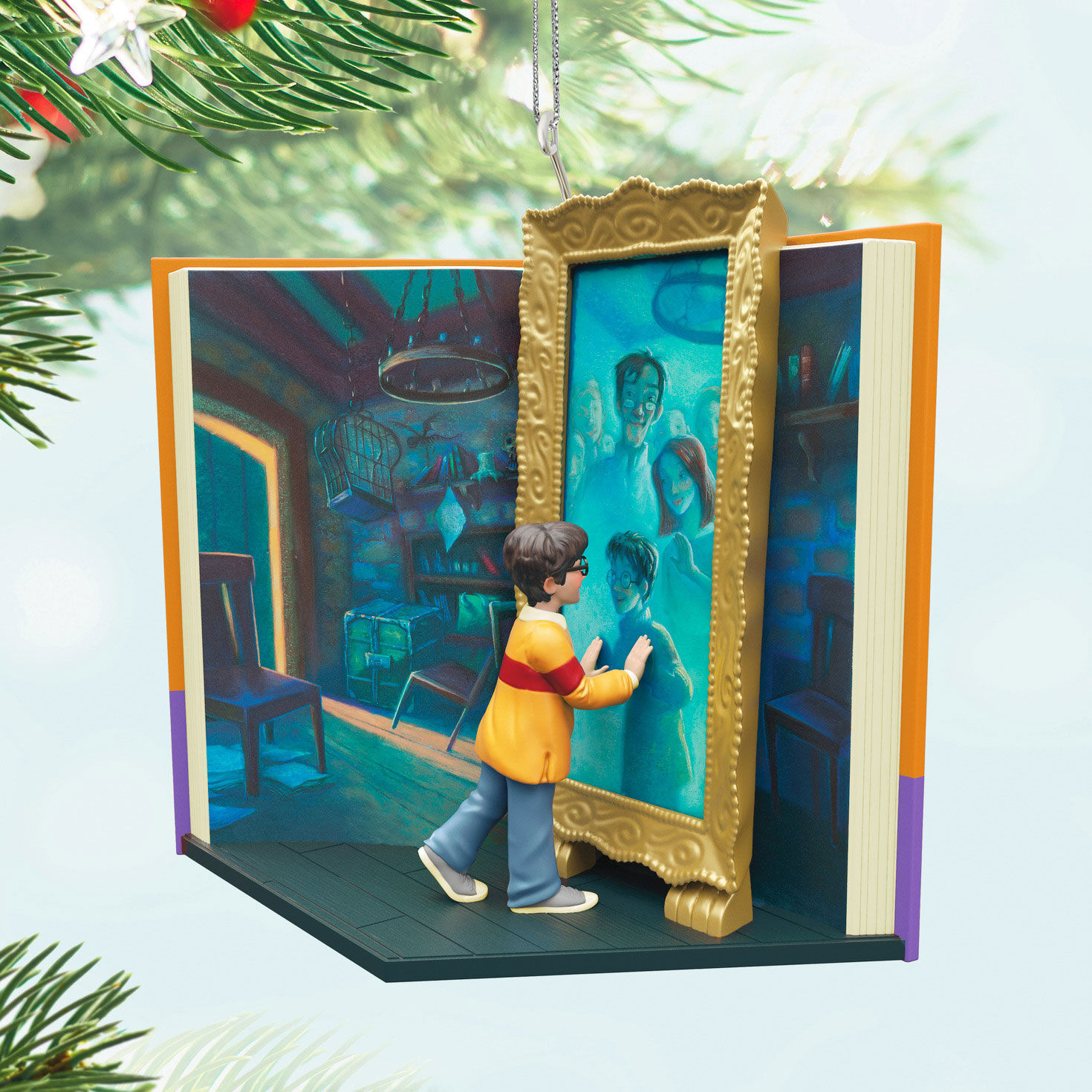 Harry Potter and the Sorcerer's Stone™ Mirror of Erised™ Ornament for only USD 27.99 | Hallmark