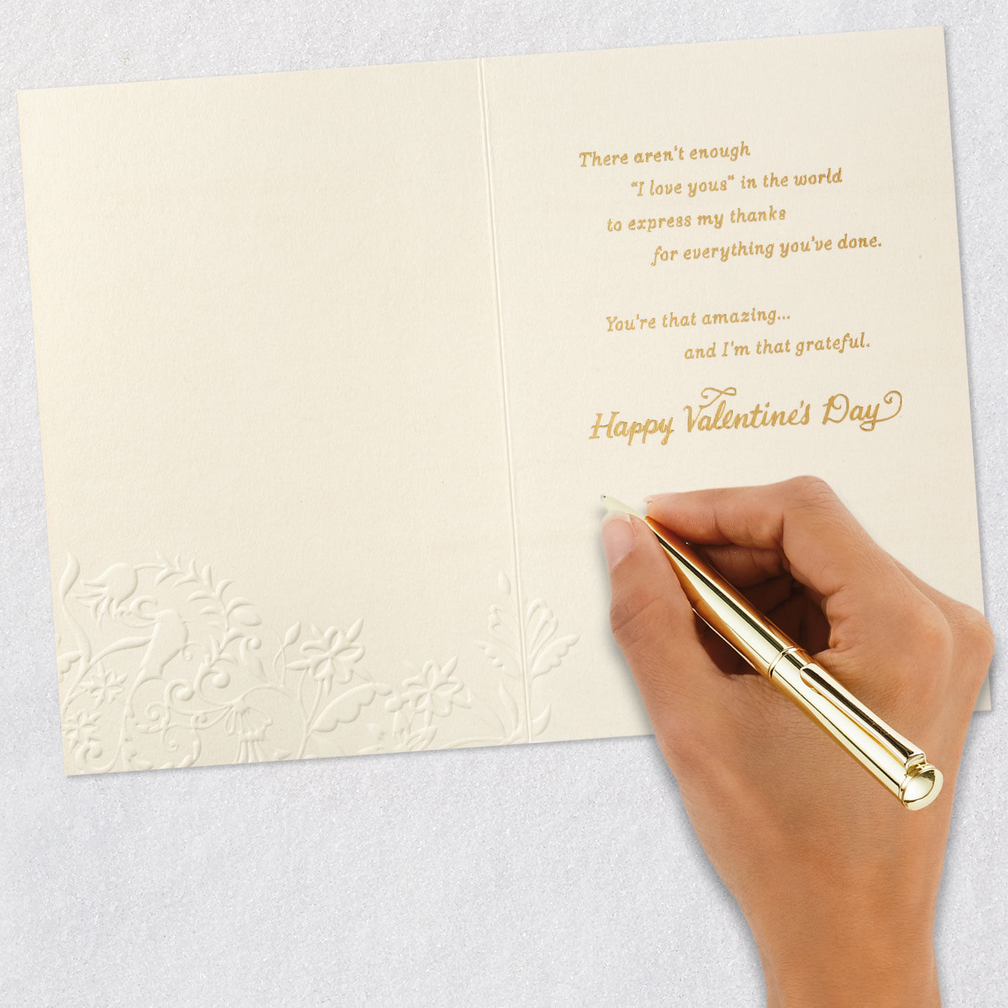 So Much Love and Gratitude Valentine's Day Card for Mom for only USD 5.99 | Hallmark