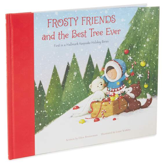 Frosty Friends and the Best Tree Ever: First in a Hallmark Keepsake Holiday Book Series, , large image number 1