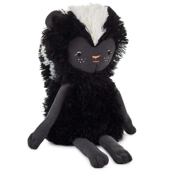 MopTops Skunk Stuffed Animal With You Are Unique Board Book, , large image number 2