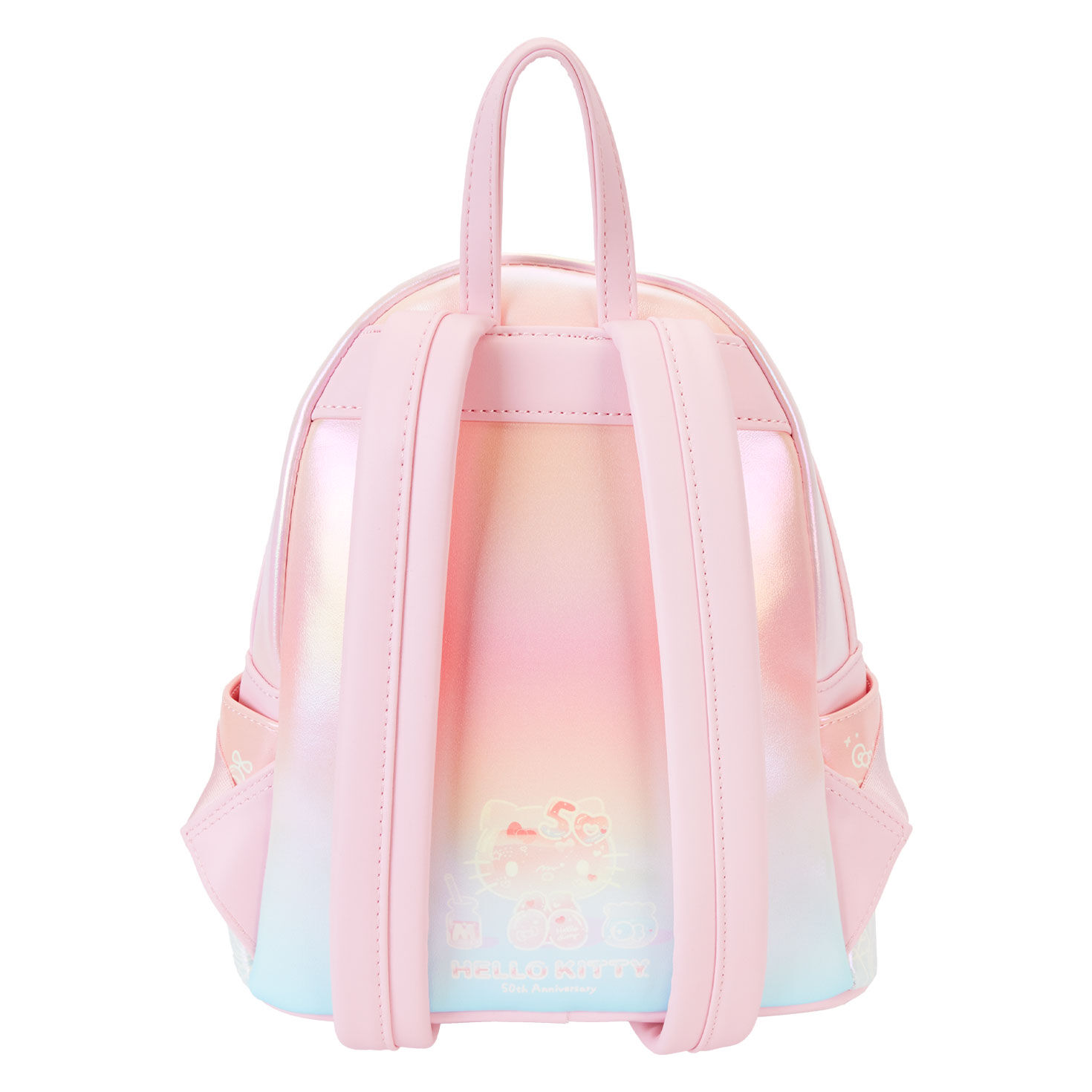 Loungefly Sanrio Hello Kitty Clear and Cute Cosplay Mini Backpack Handbags Purses Hallmark