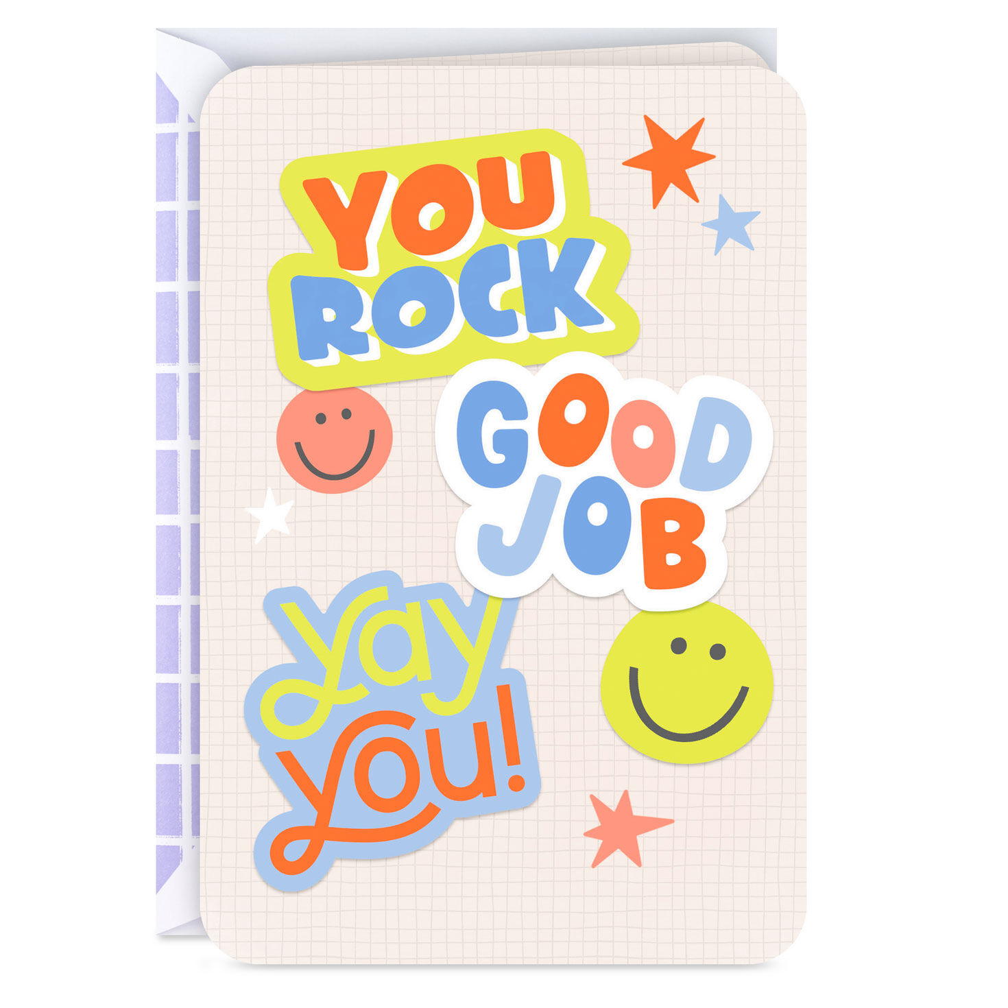 You Rule at School Congratulations Card for Kids