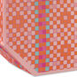 Woven Orange and Pink Large Gift Bag upclose detail image number 5