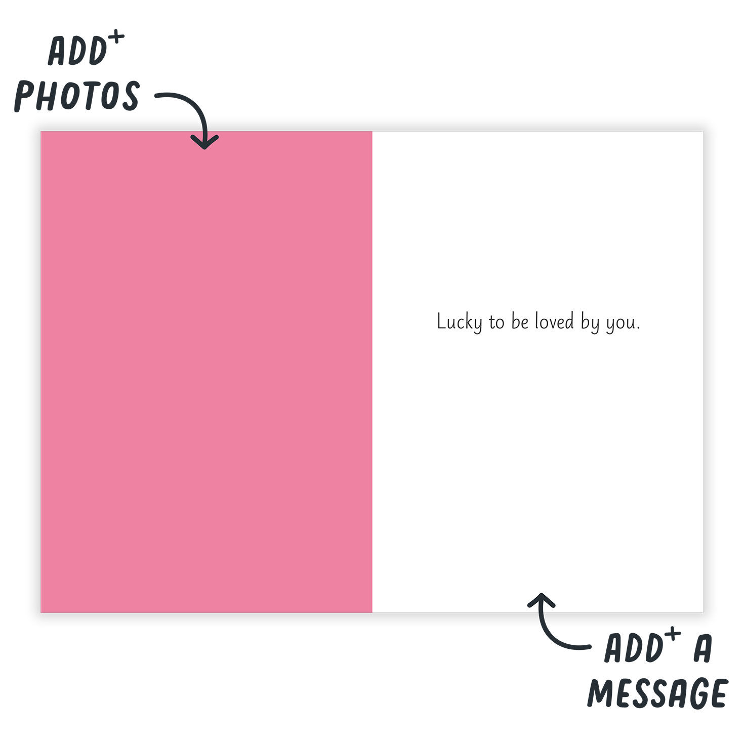 Pink Hearts Mother's Day eCard, , large image number 3