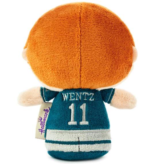 itty bittys® NFL Player Carson Wentz Plush Special Edition, , large image number 6
