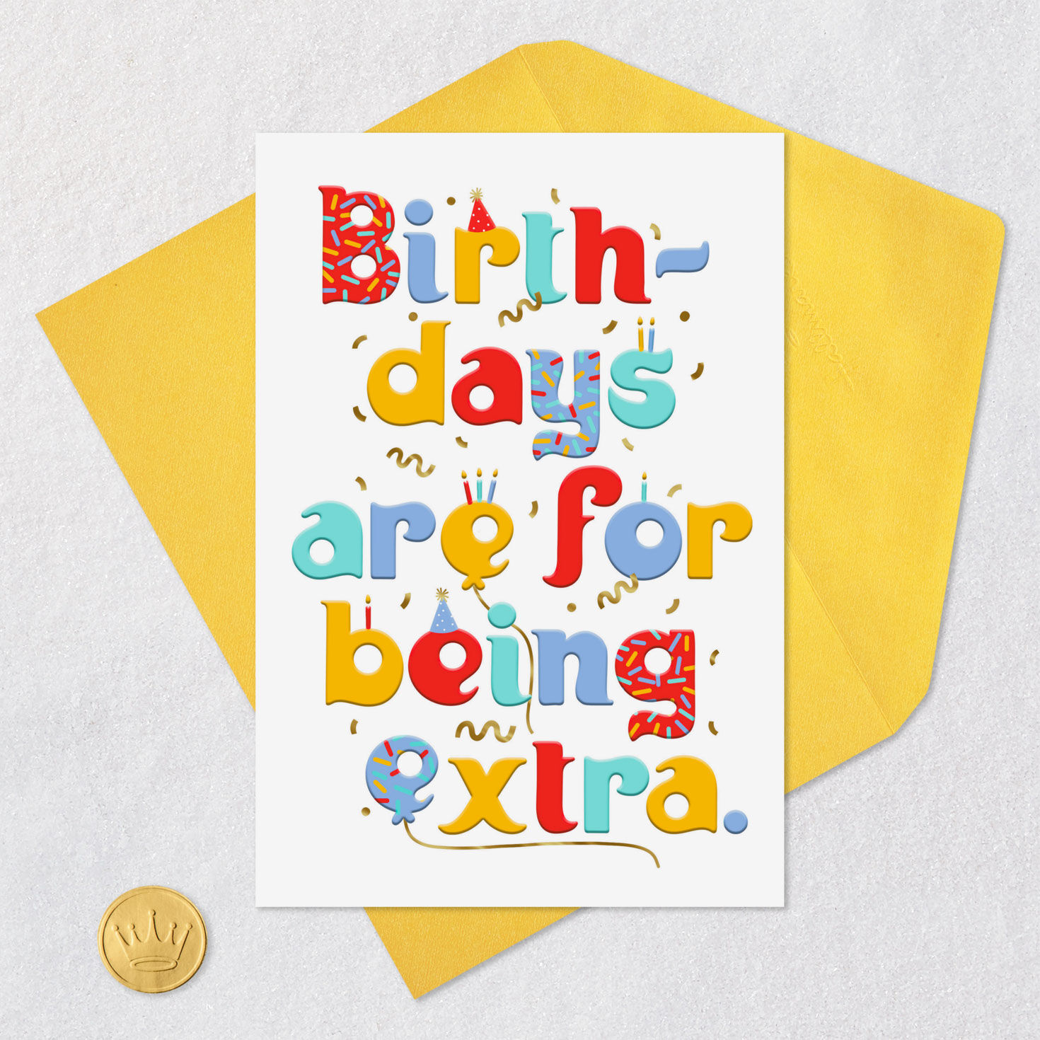 You're Extra Awesome Birthday Card for only USD 2.99 | Hallmark