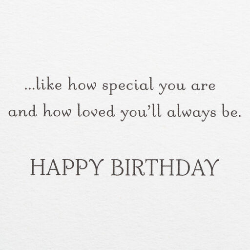 Marjolein Bastin You Are So Special Birthday Card, 