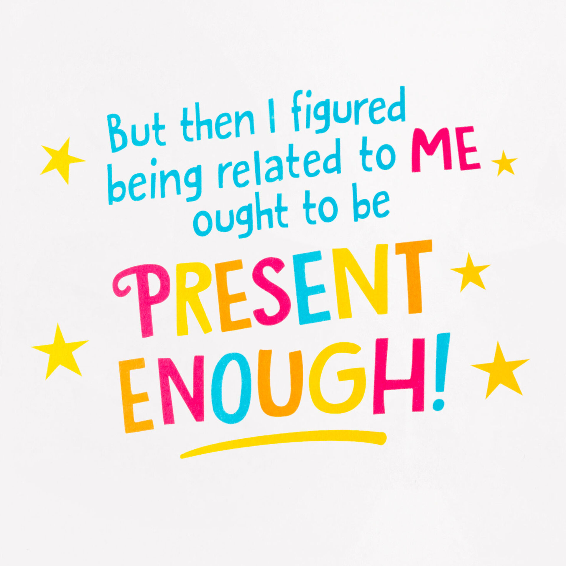 Expensive Present Funny Birthday Card for Sister Greeting Cards