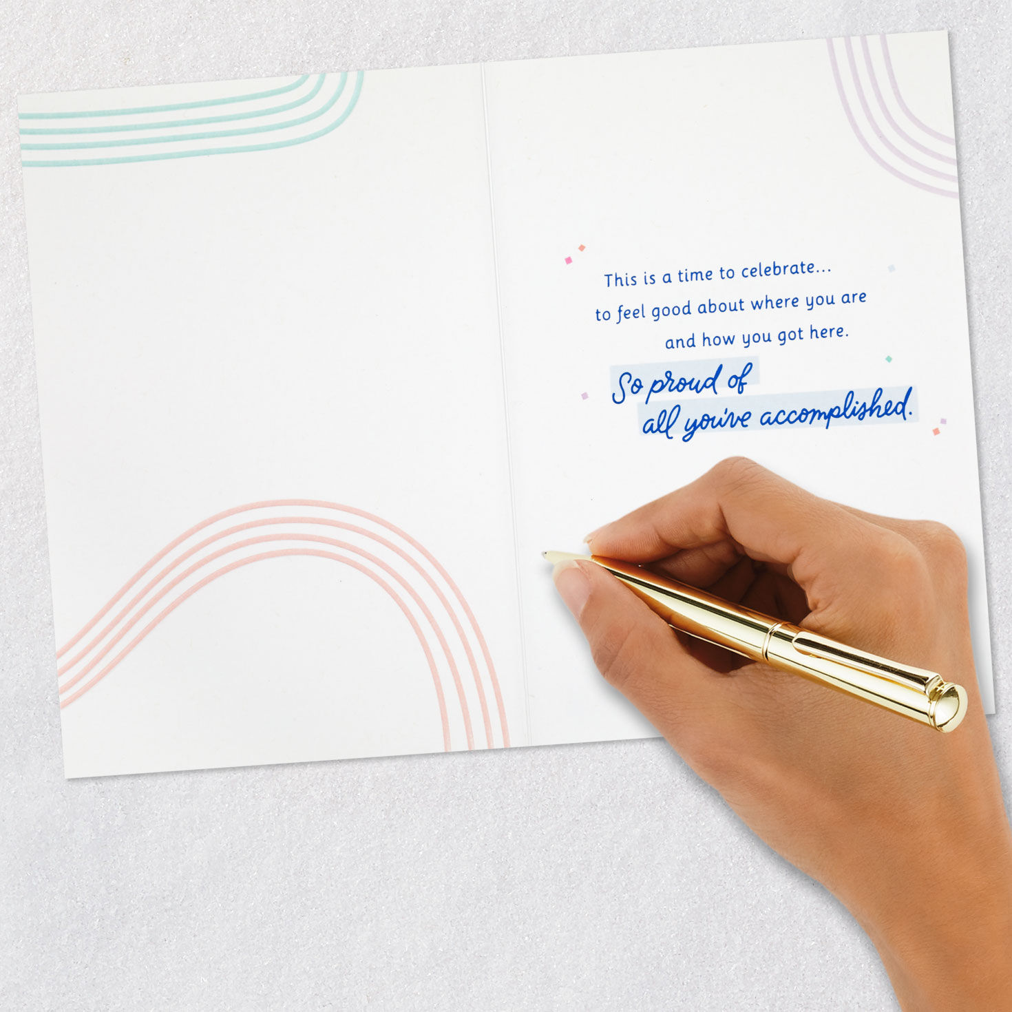 Time to Celebrate College Graduation Card for Niece for only USD 4.59 | Hallmark