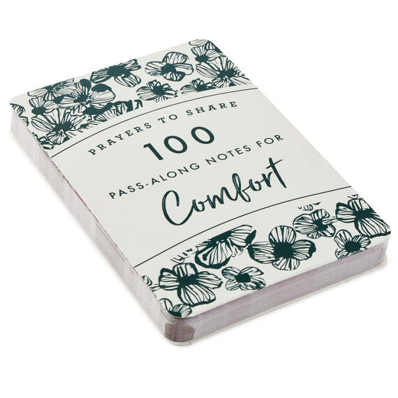 Prayers to Share: 100 Pass-Along Notes for Comfort Book