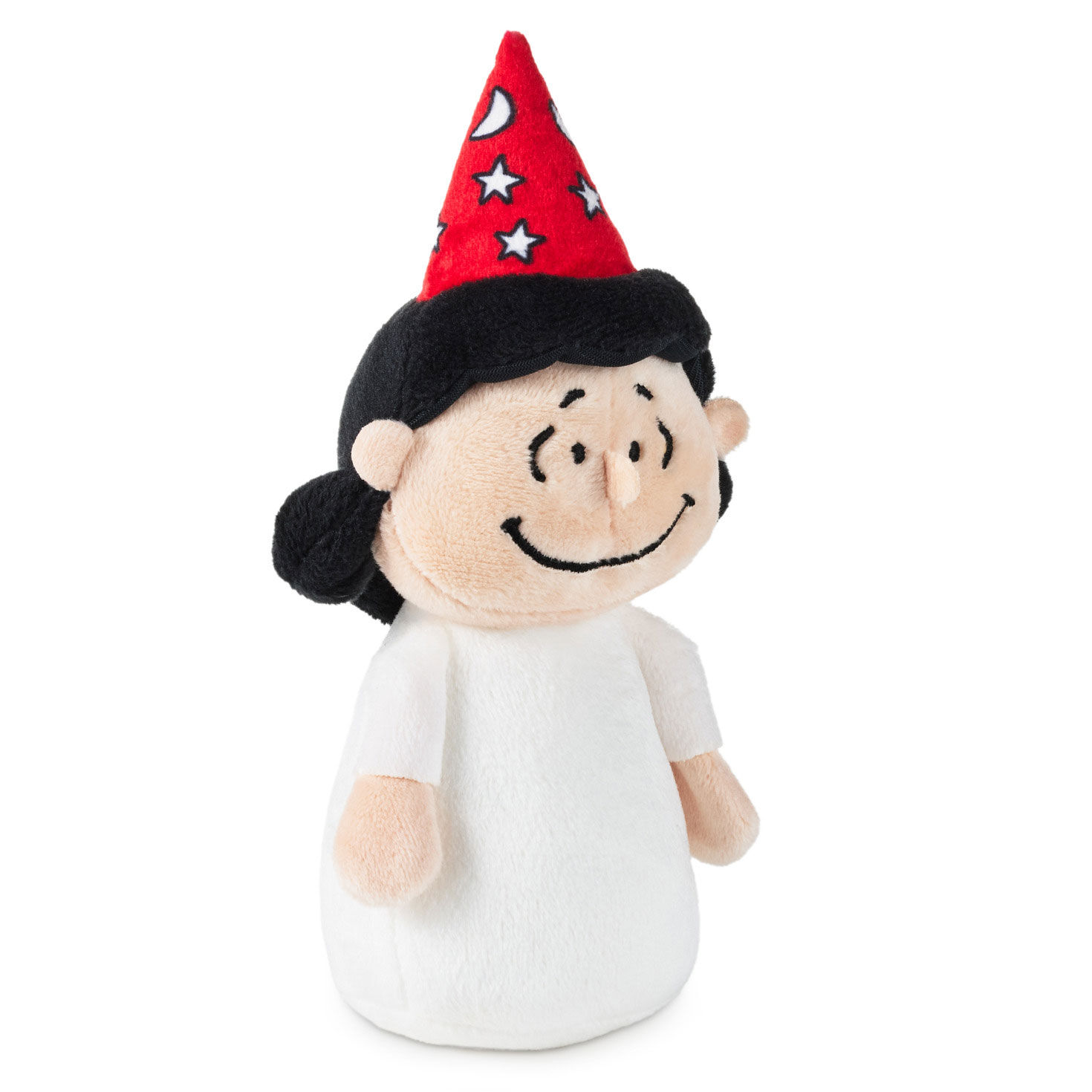 Peanuts Great Pumpkin Lucy Zip-Along Plush Toy side image number 3
