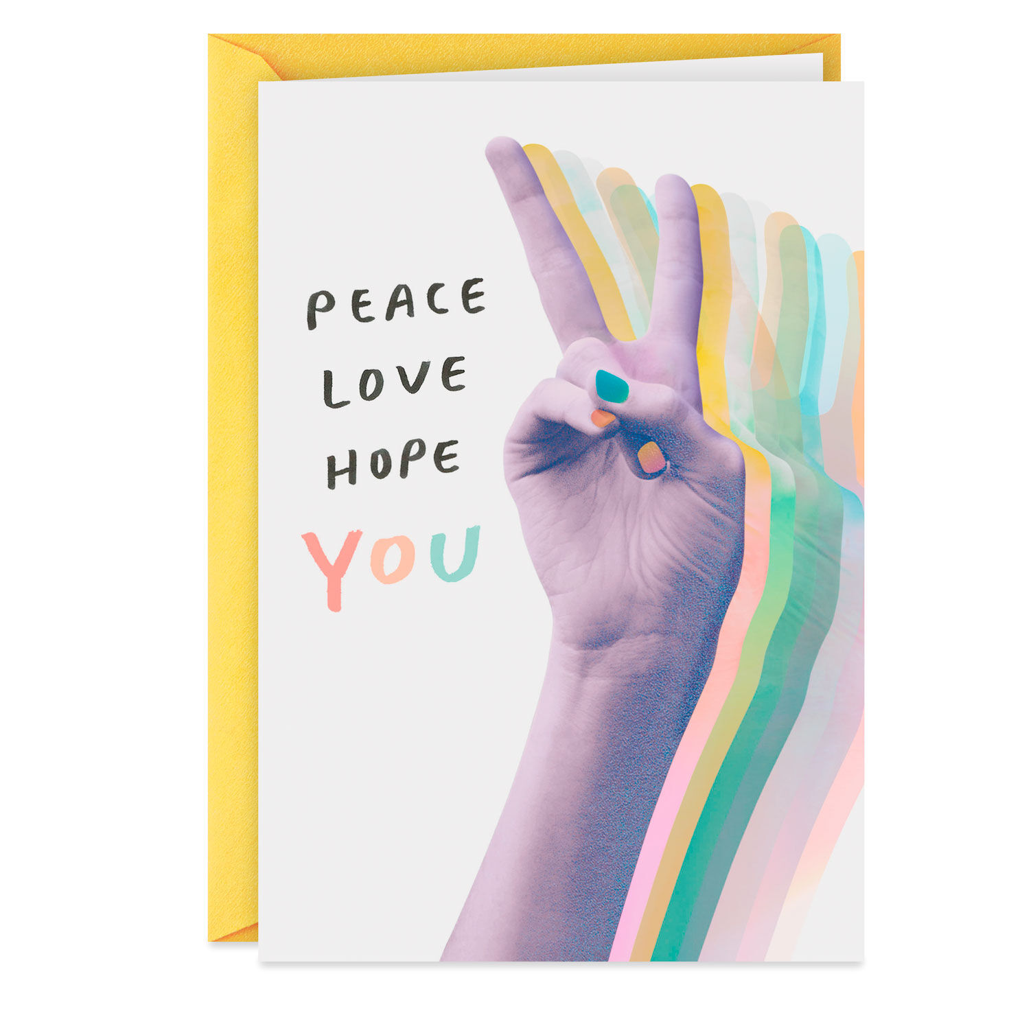 Peace, Love, Hope, You Congratulations Card for only USD 2.99 | Hallmark