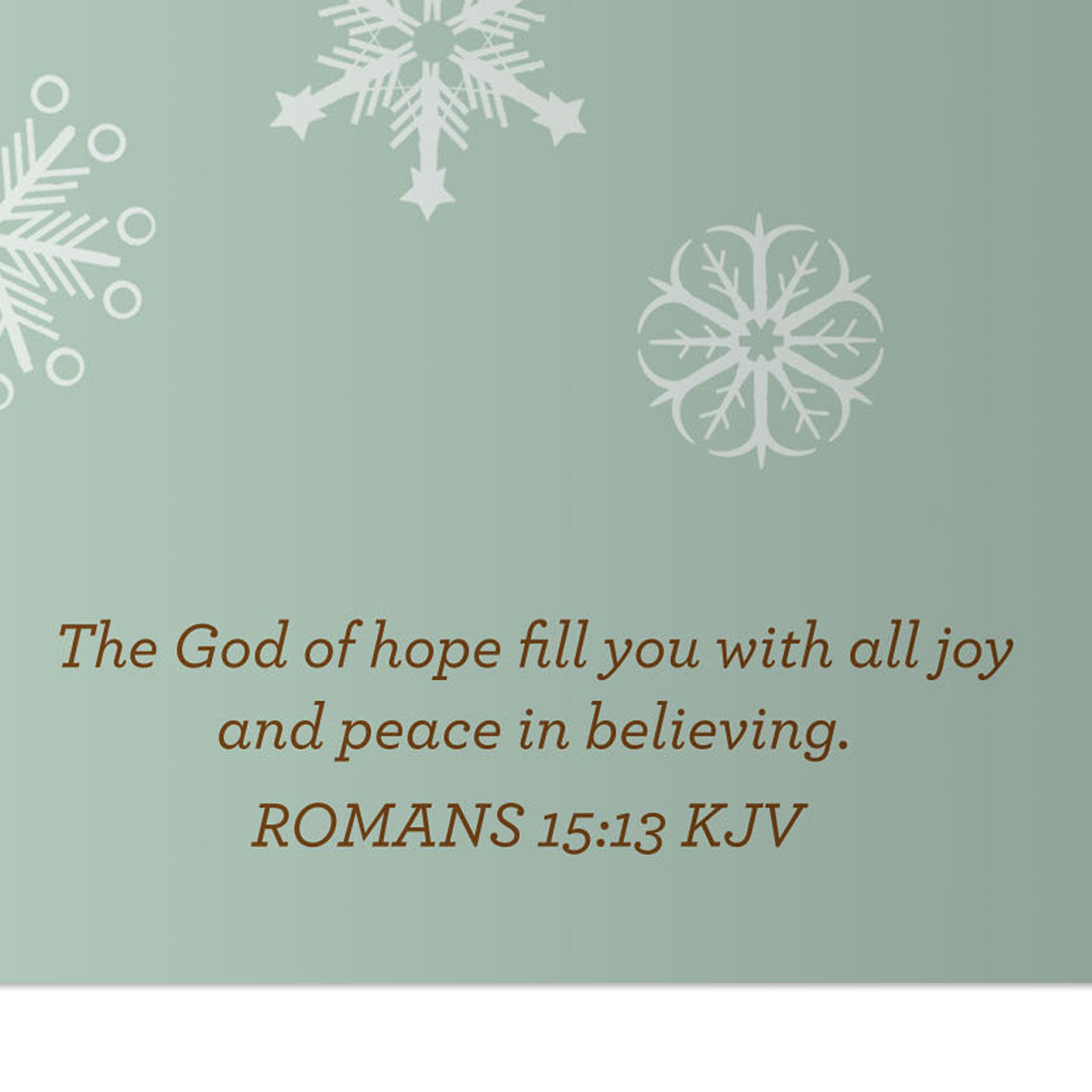 Cocoa Mugs Religious Christmas Card for Friend Scripture image number 3
