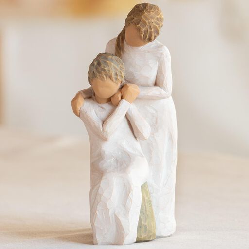 Willow Tree Loving My Mother Figurine, 6.5", 