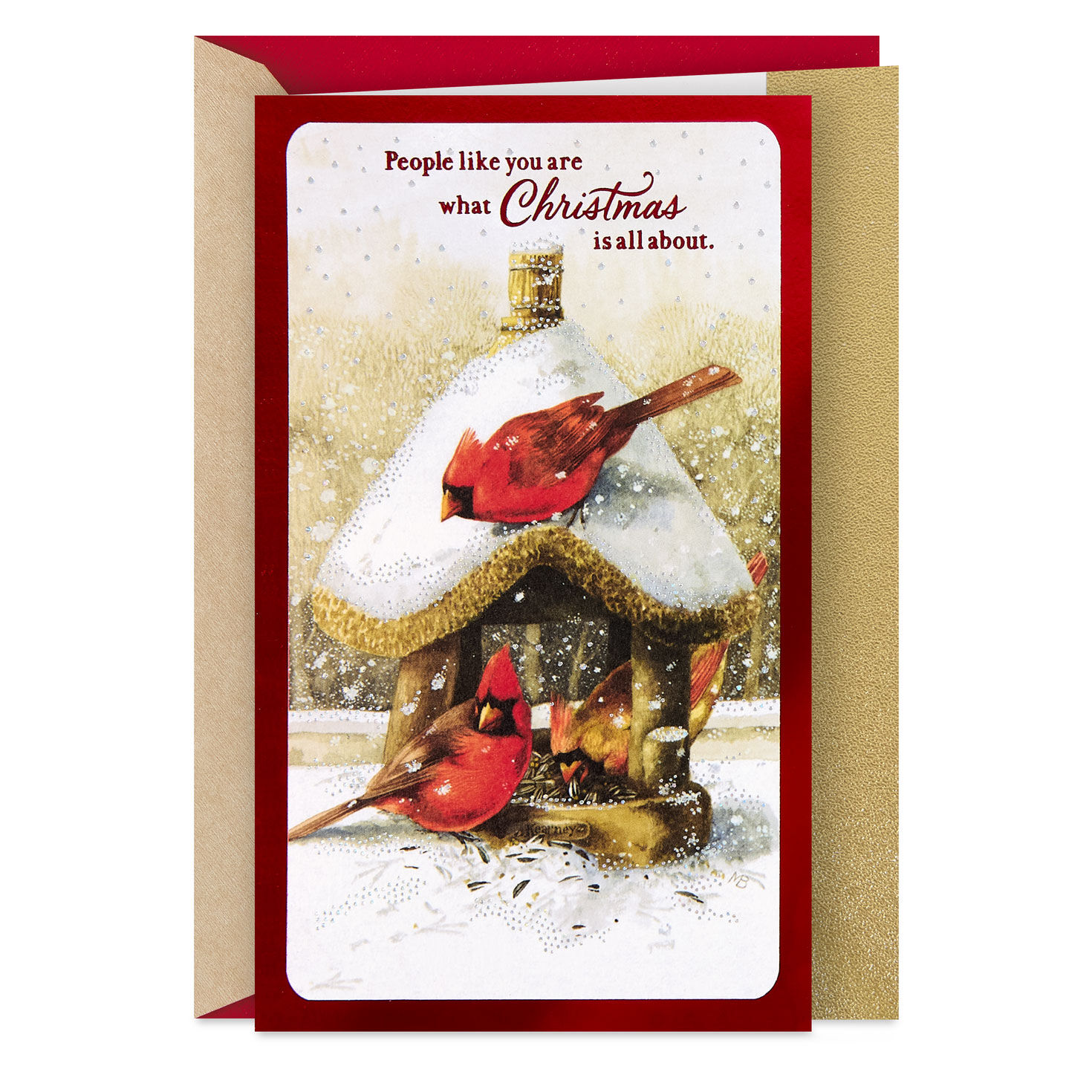 Marjolein Bastin Your Kindness and Generosity Christmas Card