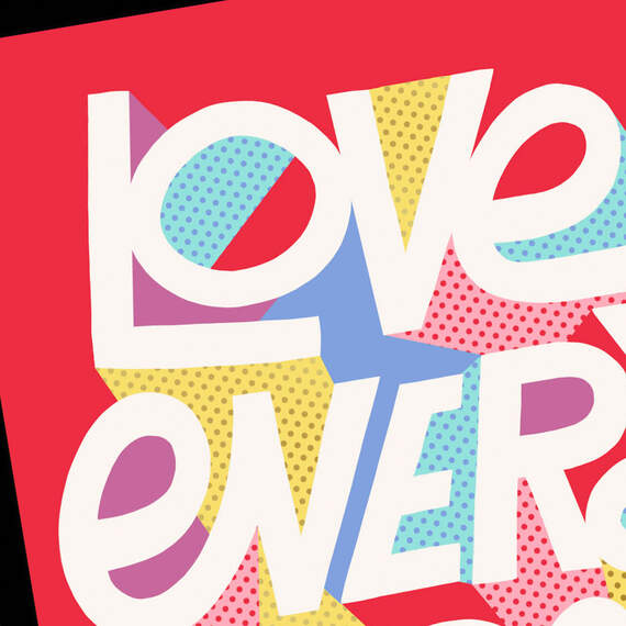 Love Every Piece of You Video Greeting Love Card, , large image number 4