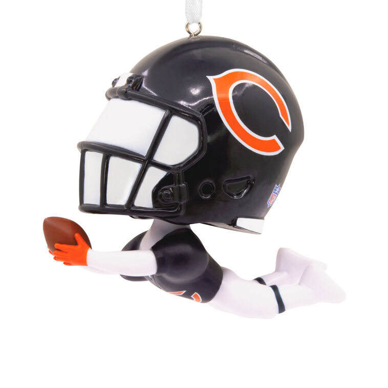 NFL Chicago Bears Bouncing Buddy Hallmark Ornament