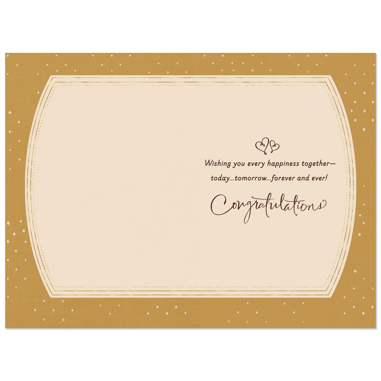 wedding cards hallmark wedding card photos