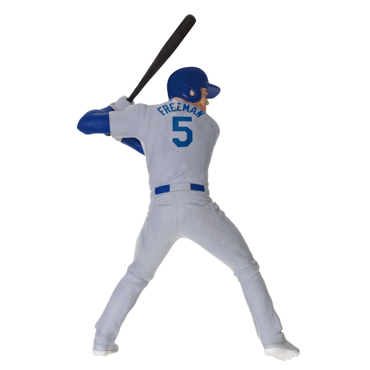 Dodgers Freddie Freeman Keepsake Ornament back image number 6