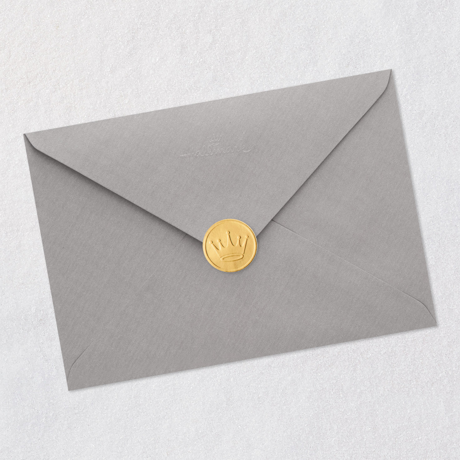 Celebrating and Honoring You Boss's Day Card Envelope Back with Seal image number 8
