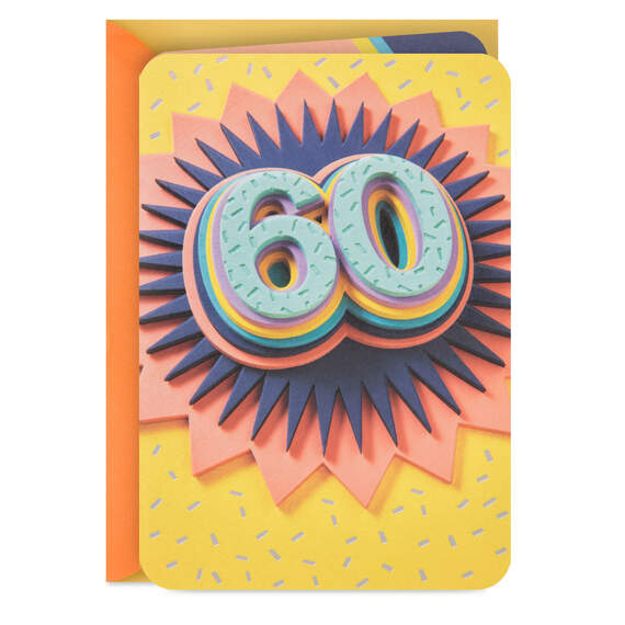 The Awesome Person You Are 60th Birthday Card