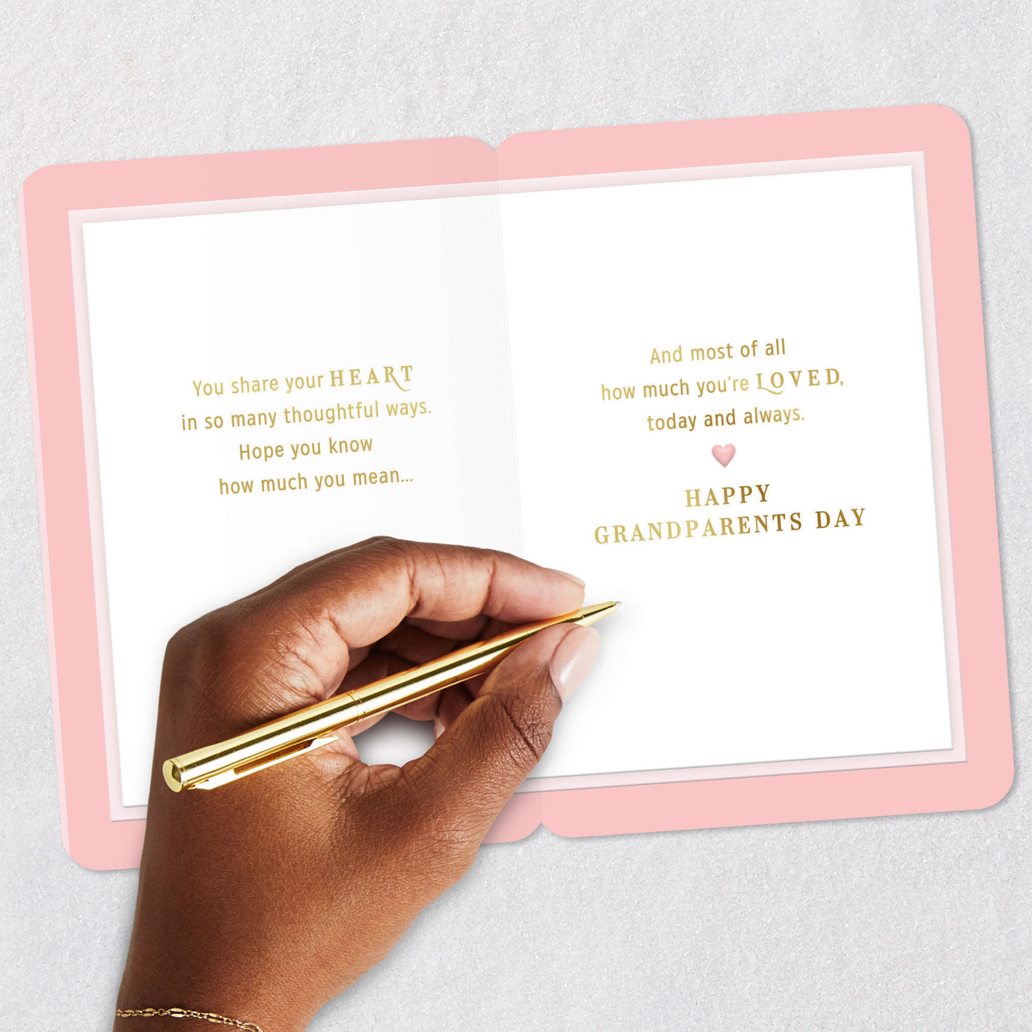 Always Loving, Always Loved Grandparents Day Card for Grandma for only USD 3.99 | Hallmark