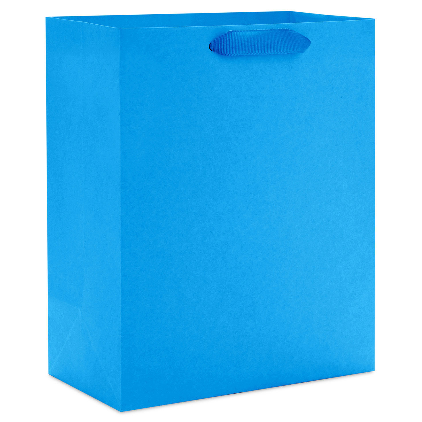 9.6" Royal Blue Medium Gift Bag