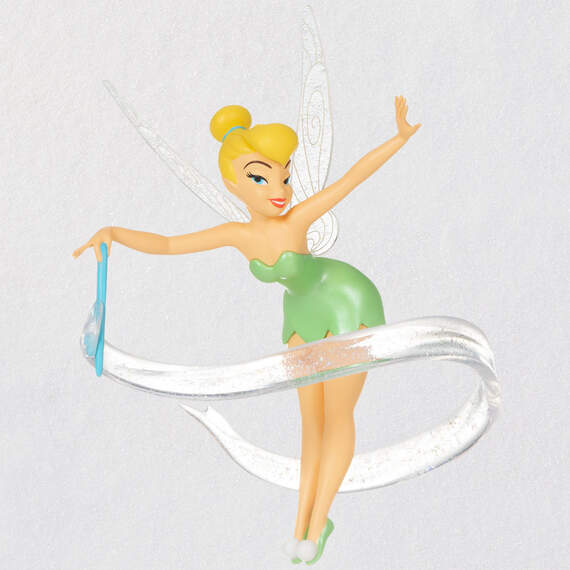 Disney Peter Pan Tinker Bell Takes Flight Ornament, , large image number 1