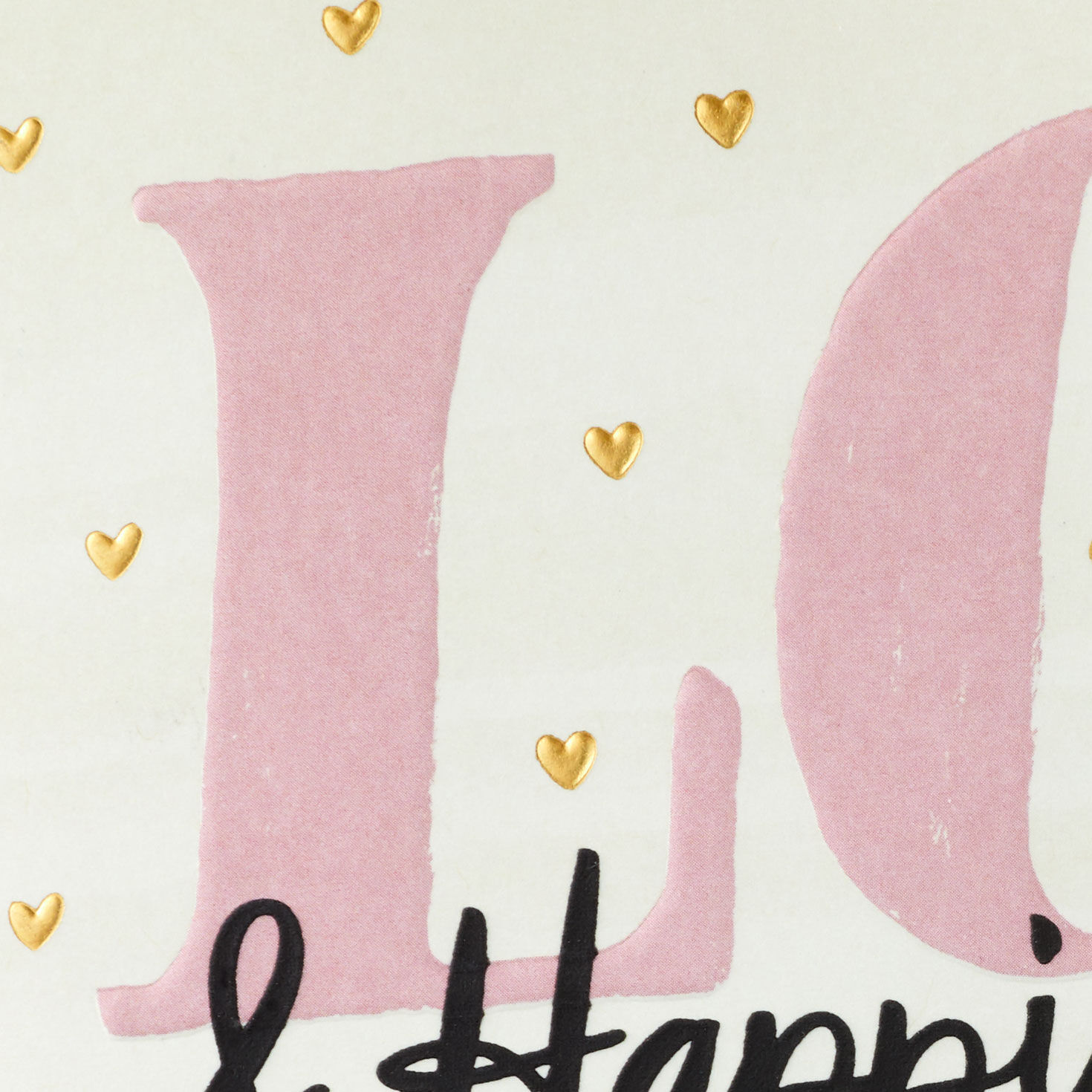 Love and Happiness Wedding Card for Couple, , large image number 4