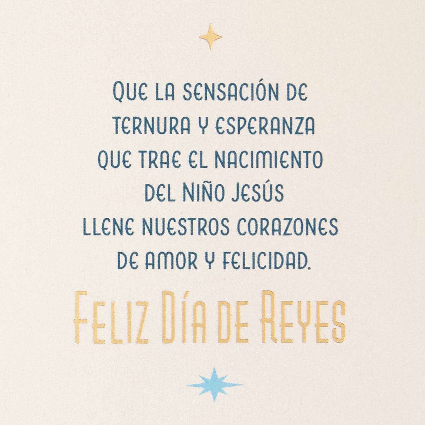 Magical Journey Spanish-Language Three Kings Day Card, , large image number 2