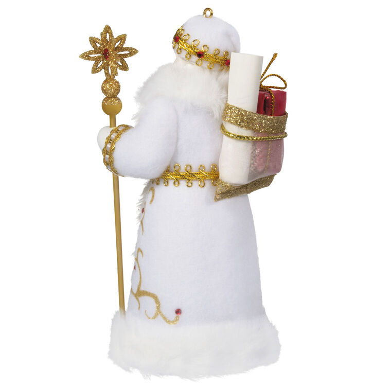 Father Christmas Keepsake Ornament Back image number 6