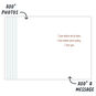Personalized Photo Collage on Blue Love Photo Card  image number 3