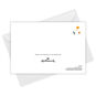 Black Cat in Pumpkin Personalized Halloween Card Card Back with Envelope image number 5