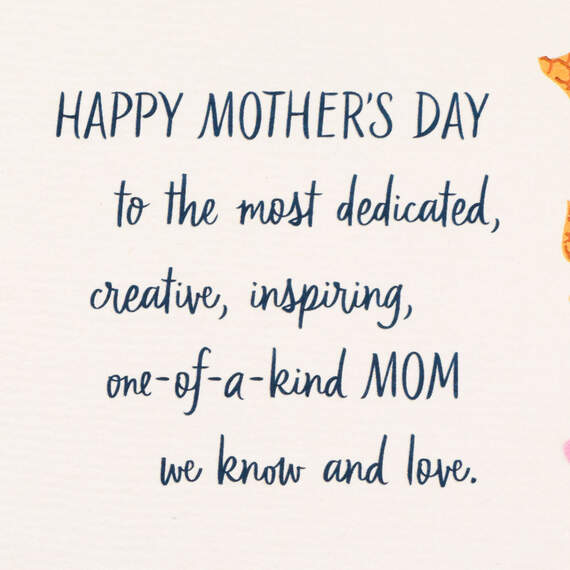 You're Phenomenal Mother's Day Card for Mom From All of Us, , large image number 3