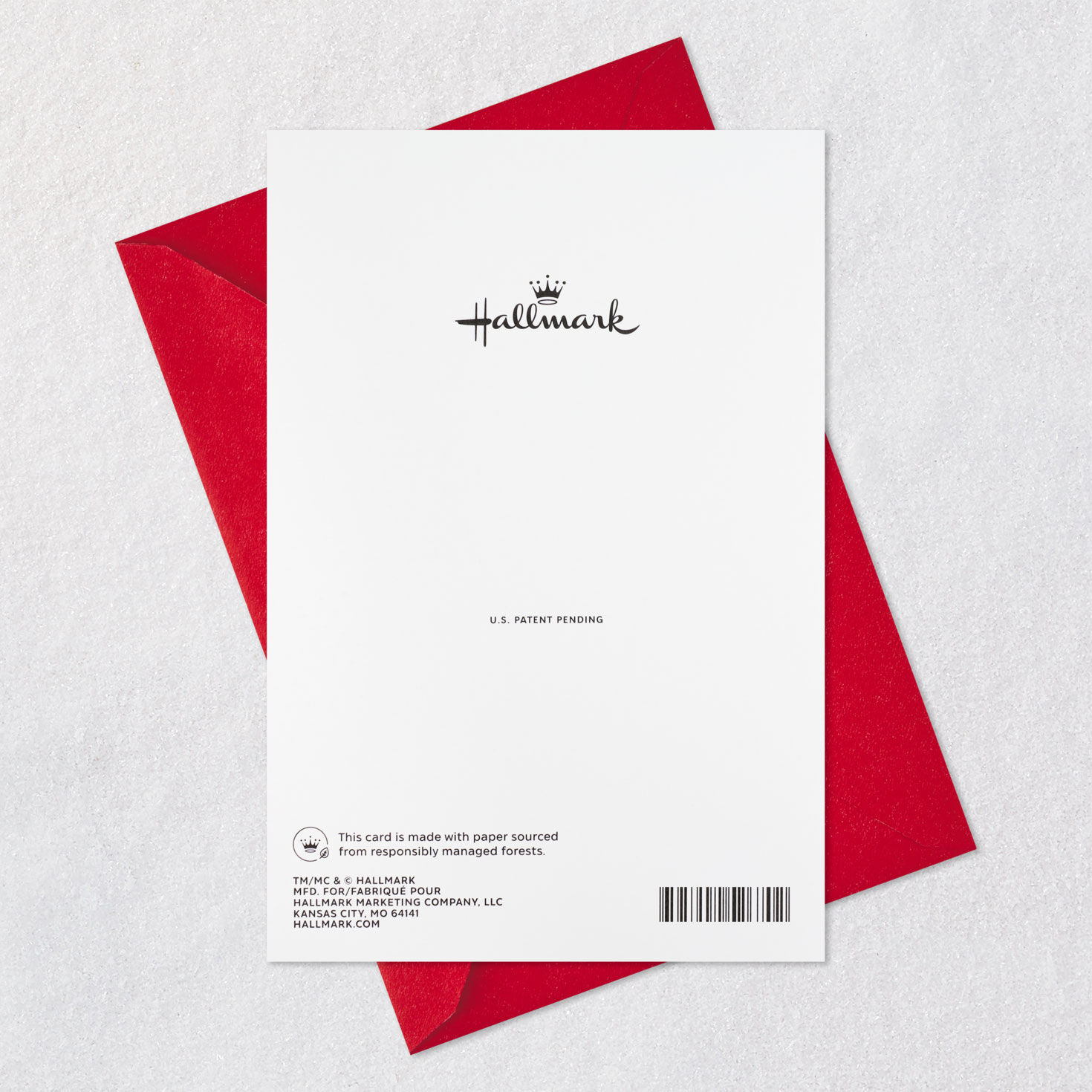 We Love You, Mom Christmas Card, , large image number 8