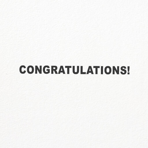 Spoiler Alert Marquee Wedding Card, 