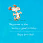 Peanuts® Charlie Brown Hugging Snoopy Birthday Card for Friend, , large image number 2