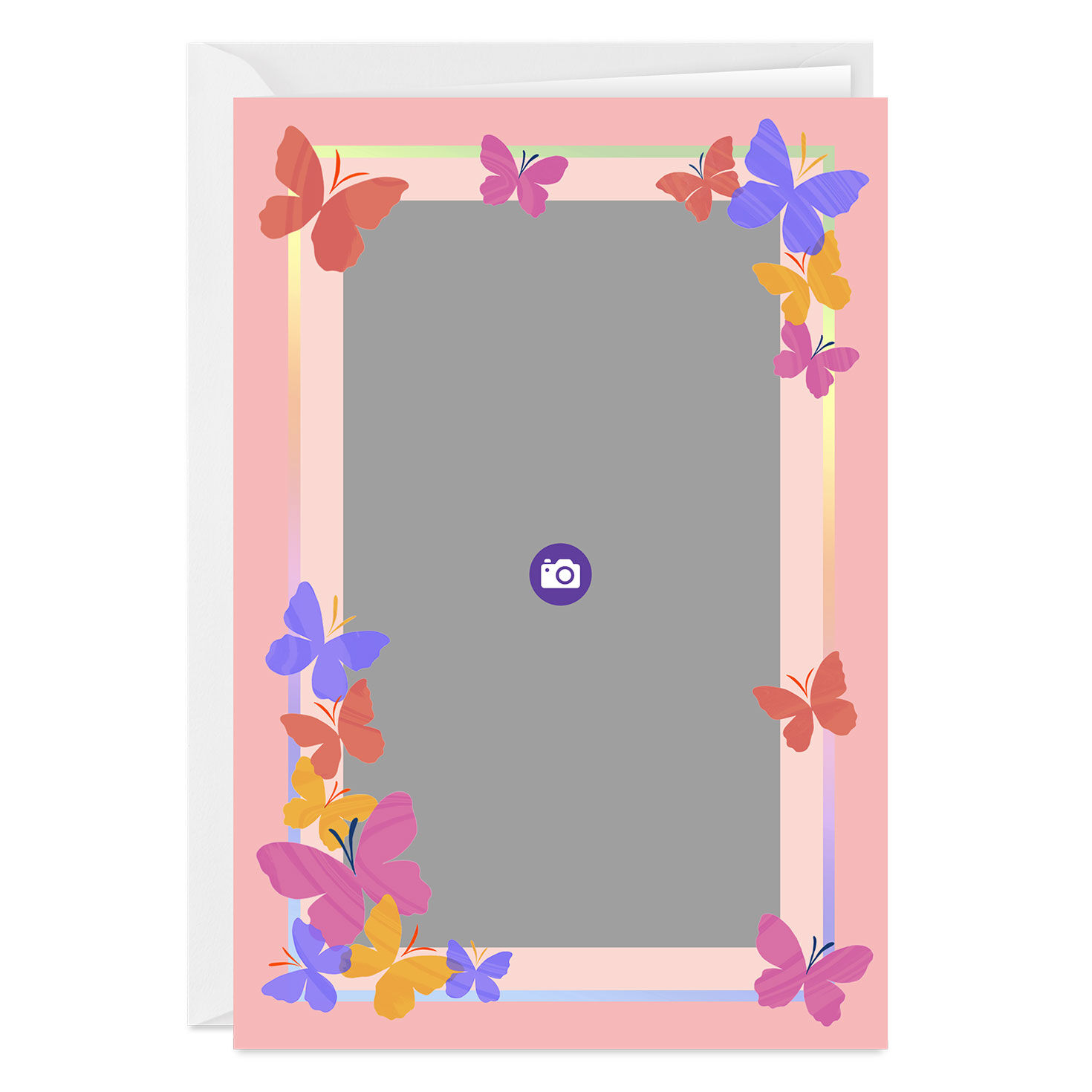 Boho Butterflies Custom Card for only USD 4.99 | Hallmark
