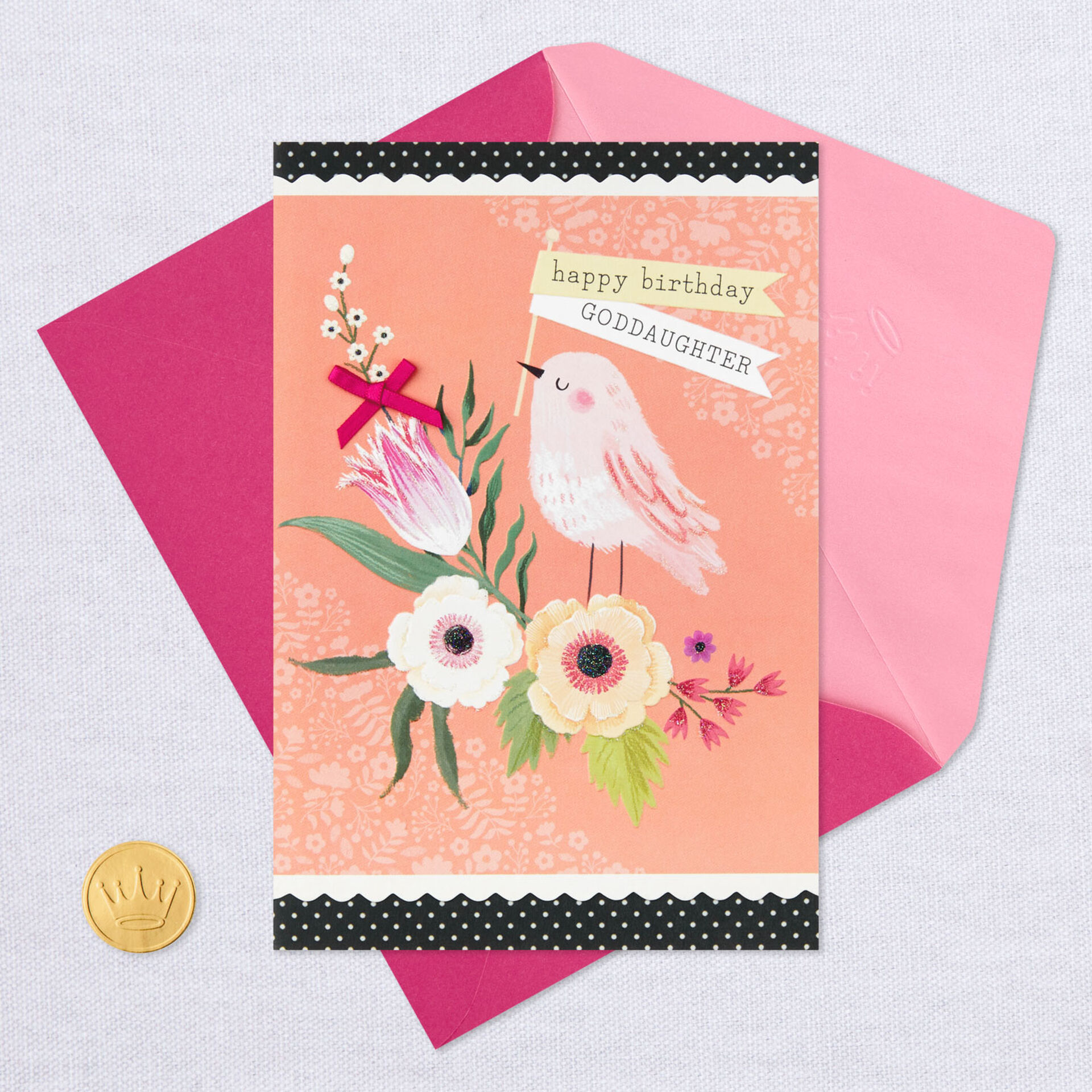 You Re A Blessing In My Life Birthday Card For Goddaughter Greeting Cards Hallmark You Re A Blessing In My Life Birthday Card For Goddaughter Greeting Cards Hallmark