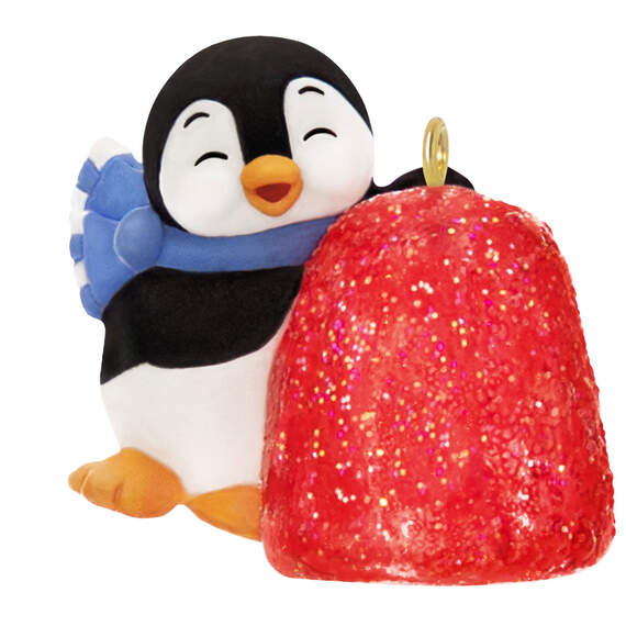 Mini Petite Penguins A Gumdrop Greeting Ornament, 0.86", , large image number 5