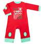 Holiday Daytime One-Piece Nice List, 3-6 Months, , large image number 1
