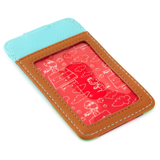 Loungefly Peanuts Snoopy vs. the Red Baron Card Holder, 