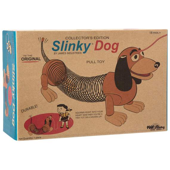 Collector's Edition Slinky Dog in Retro Packaging, , large image number 2