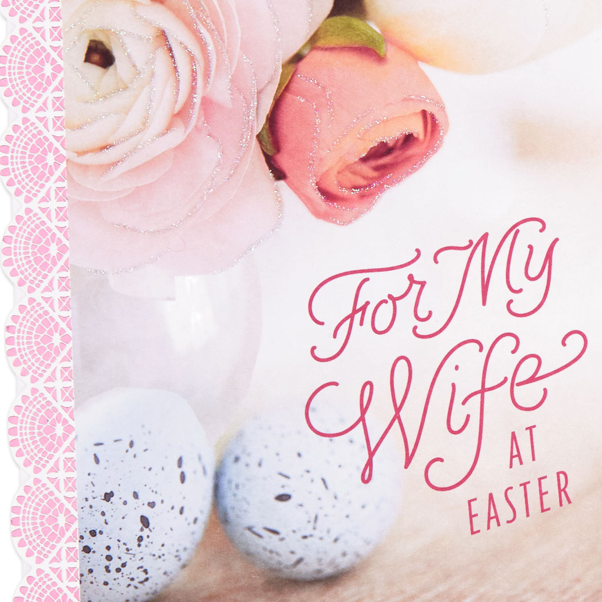 The Heart of Beauty Easter Card for Wife Greeting Cards Hallmark