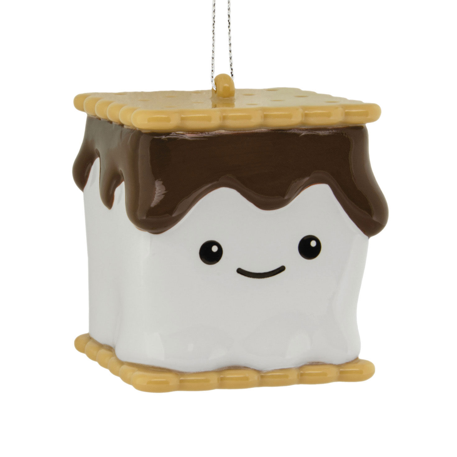 Smiling S'more Shatterproof Hallmark Ornament